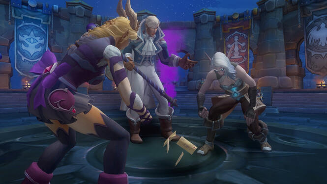 Round Two! Ariel faces Fylerian—and he wins! Meanwhile, Gabriel and Yunoko resolve their bracket by coin toss, granting Yunoko a second chance! She duels Deleney in a breathtaking match with 9 draws before Deleney ultimately claims the win!