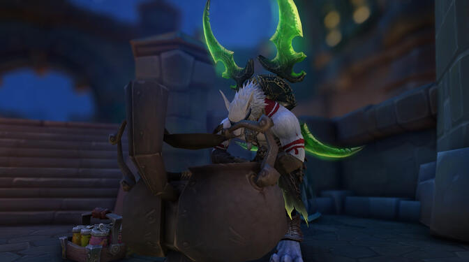 Tasty delights courtesy of Susaku ‘Blue’ Ravenwind’s food stall kept competitors and audience happily fed. See his menu HERE!