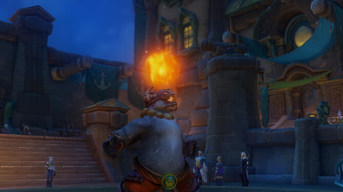 Mister Hono captivates the crowd with an incredible firebreathing performance!